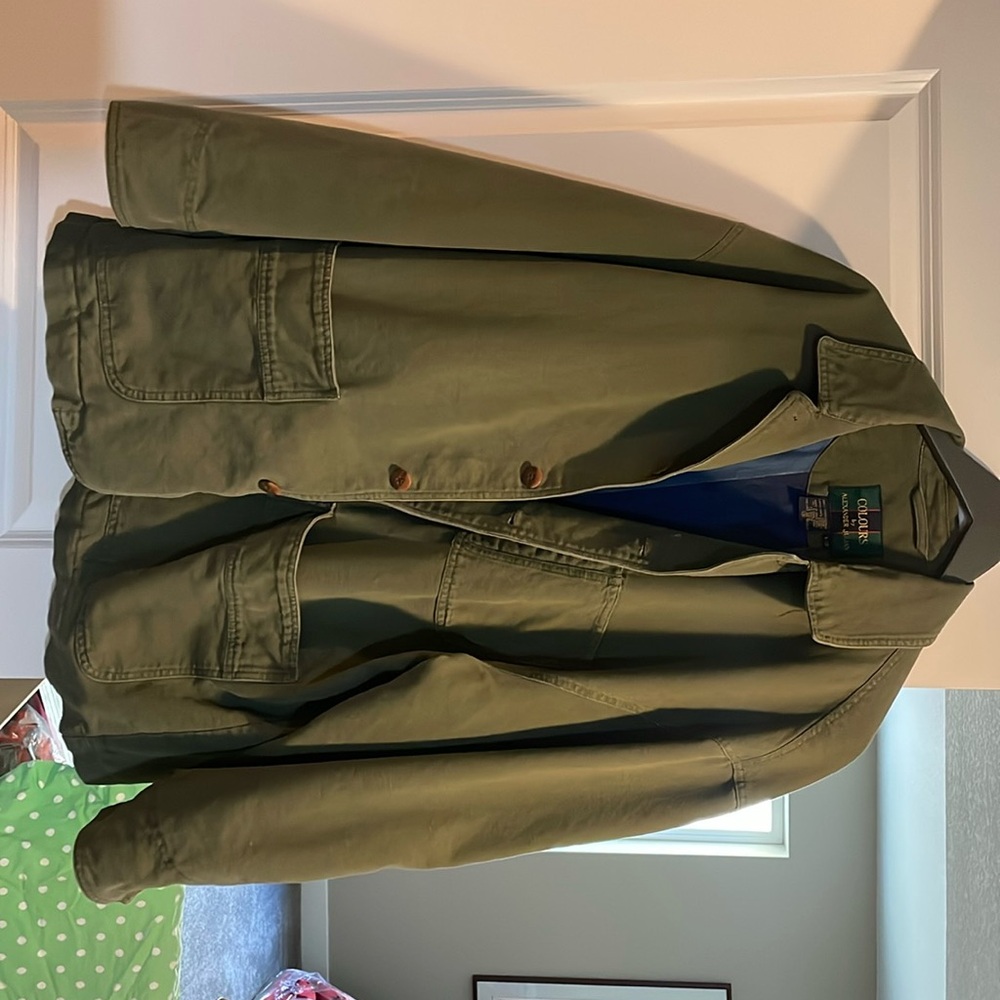 Men’s L Colourus by Alexander Julian casual Sport Type Jacket.